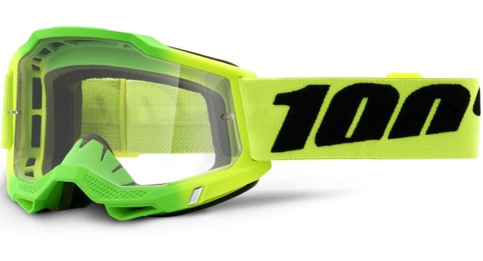 100% ACCURI 2 GOGGLE- TRAVIS CLEAR LENS