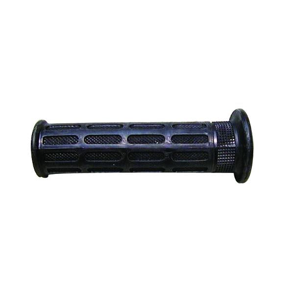 GRIPS ATV 125MM BLACK CLOSED END