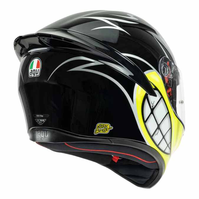 AGV K1 BIRDY- BLACK - 0