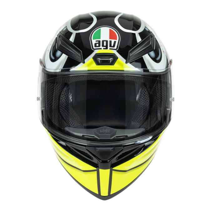 AGV K1 BIRDY- BLACK