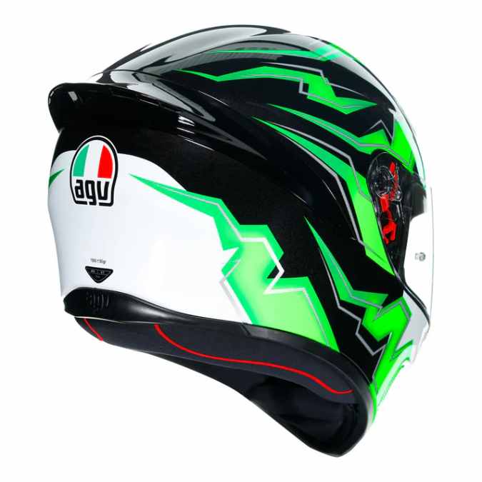 AGV K1 KRIPTON- BLACK GREEN - 0