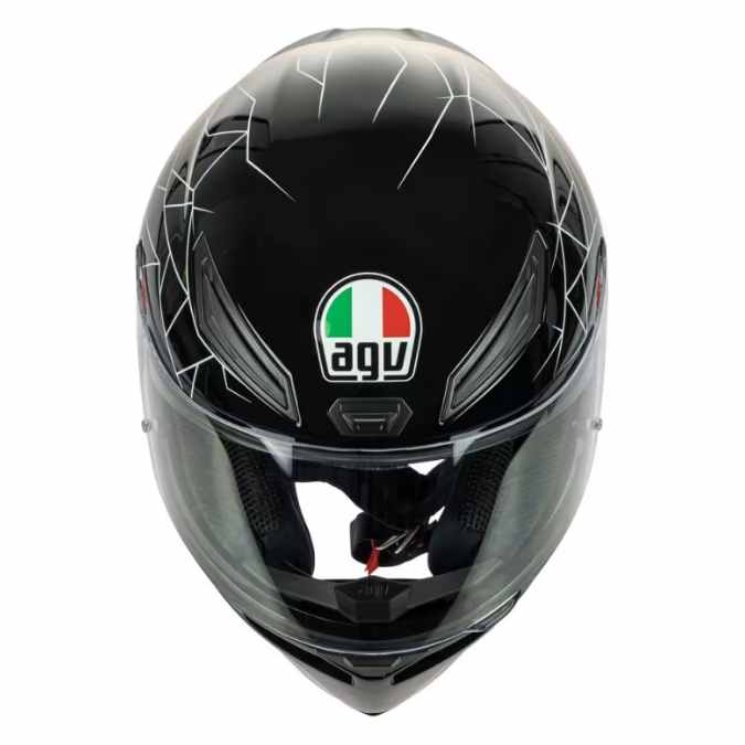 AGV K1 SHIFT- BLACK RED