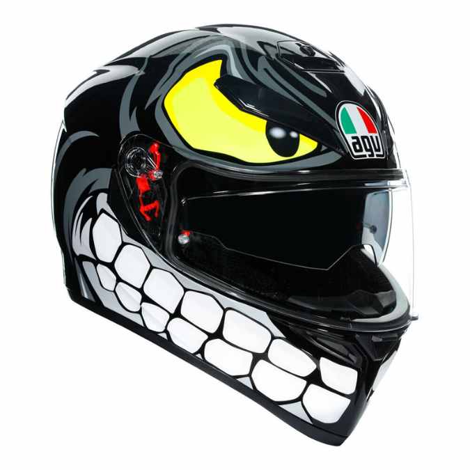 AGV K5 SV ANGRY BIRD- BLACK