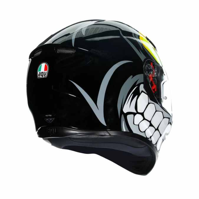 AGV K5 SV ANGRY BIRD- BLACK