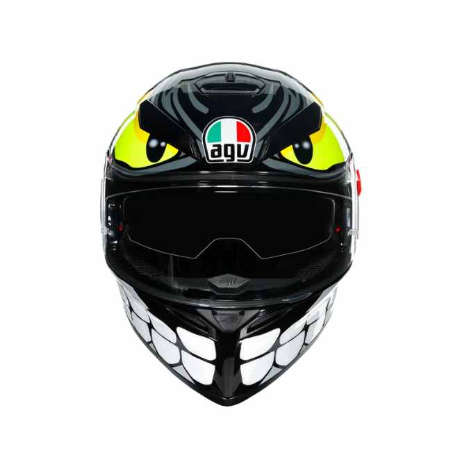 AGV K5 SV ANGRY BIRD- BLACK