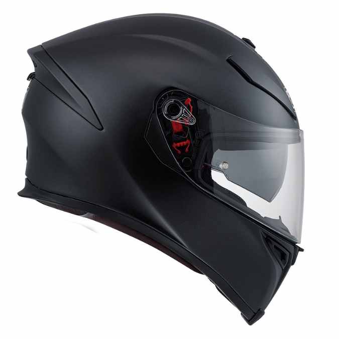 AGV K5 S- MATT BLACK - 0