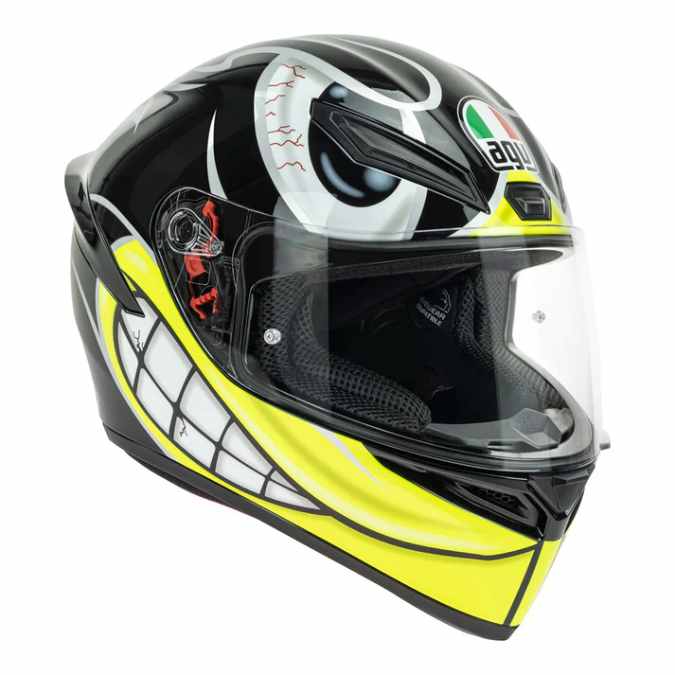 AGV K1 BIRDY- BLACK