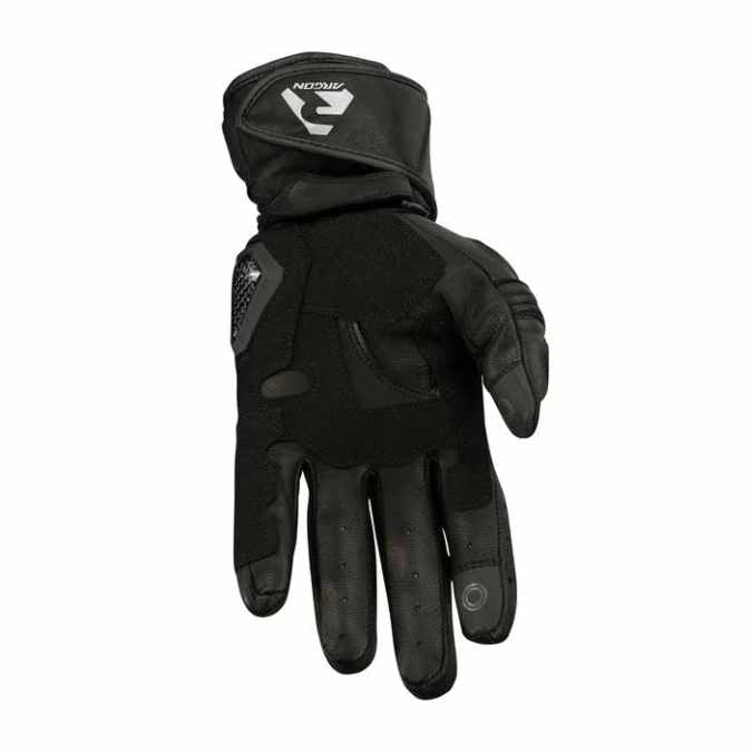 ARGON DUTY GLOVE- BLACK WHITE - 0