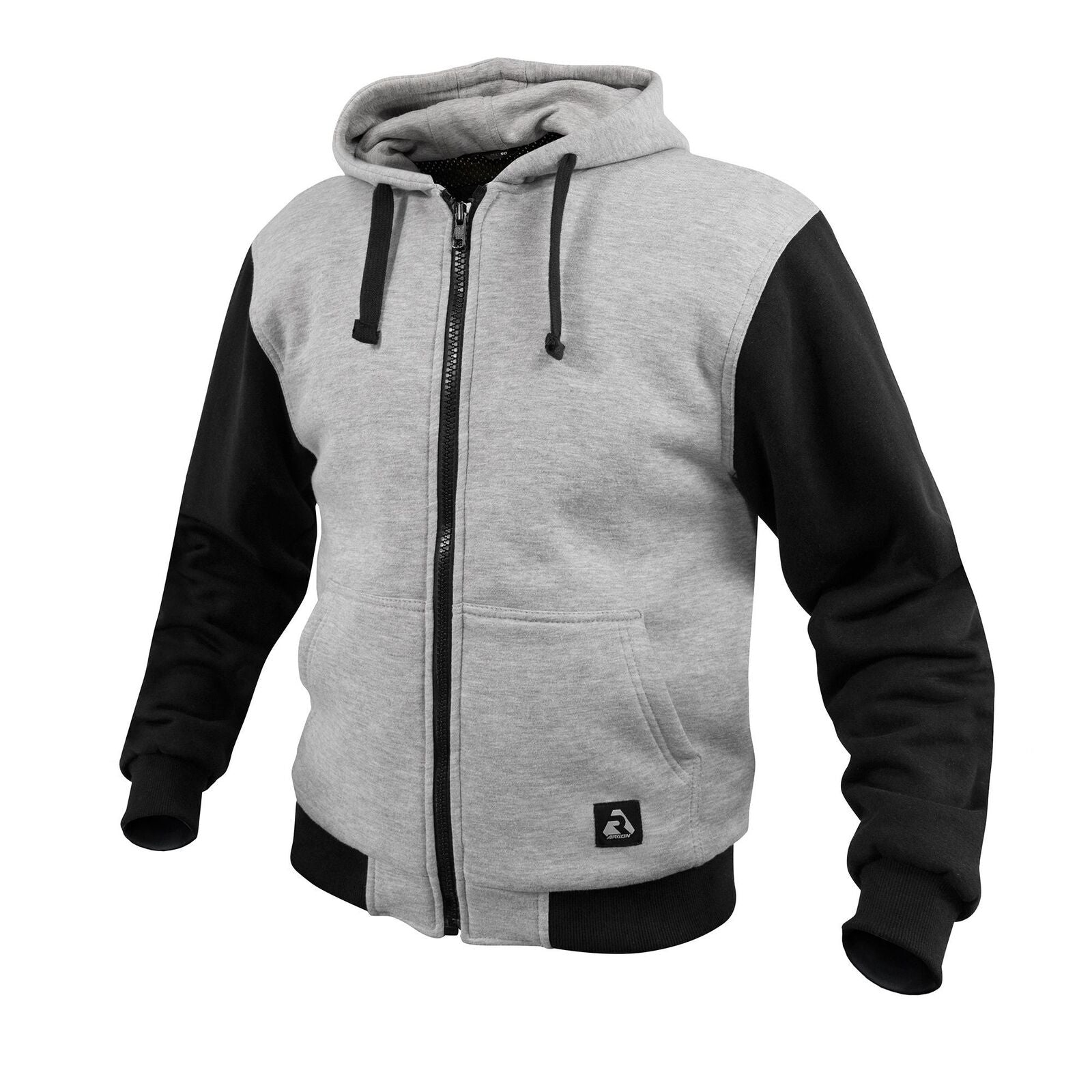 ARGON RENEGADE FLEECE HOODY- GREY BLACK