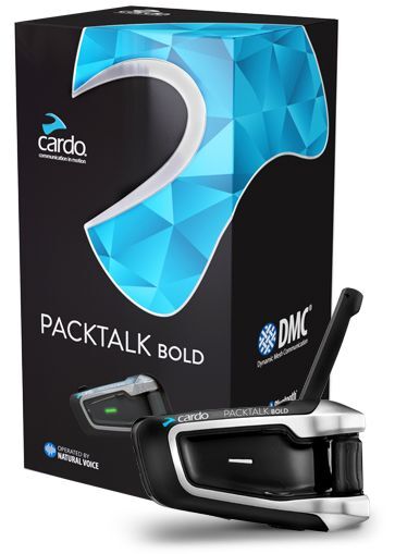 CARDO PACKTALK BOLD DUO WITH JBL SPEAKERS