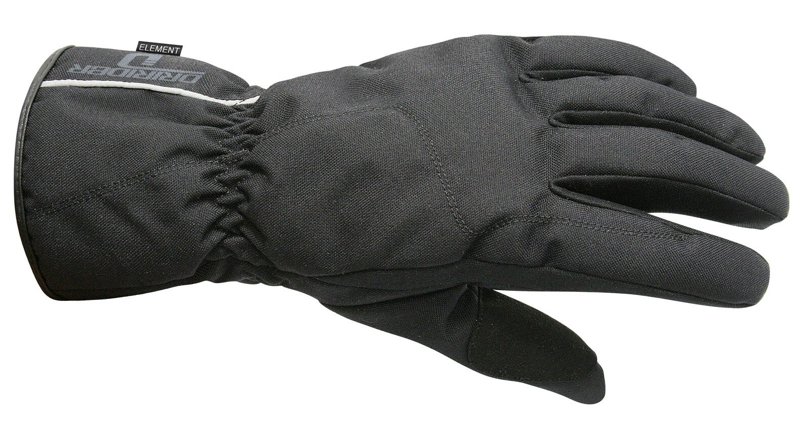 DRIRIDER ELEMENT GLOVE- BLACK