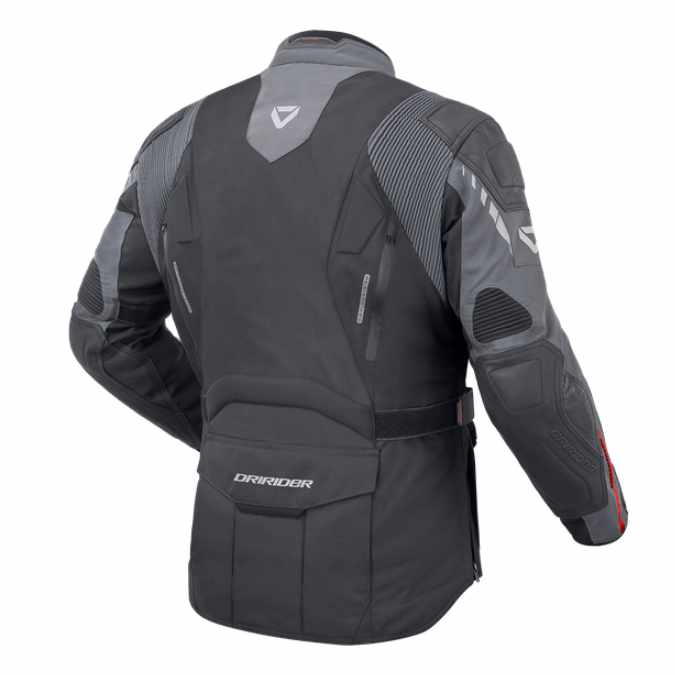 DRIRIDER NORDIC V JACKET- GREY - 0