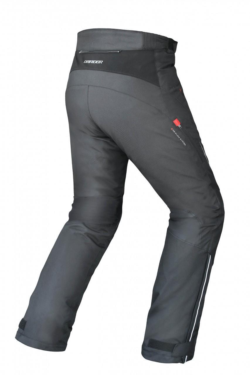 DRIRIDER NORDIC 2 PANTS- BLACK - 0