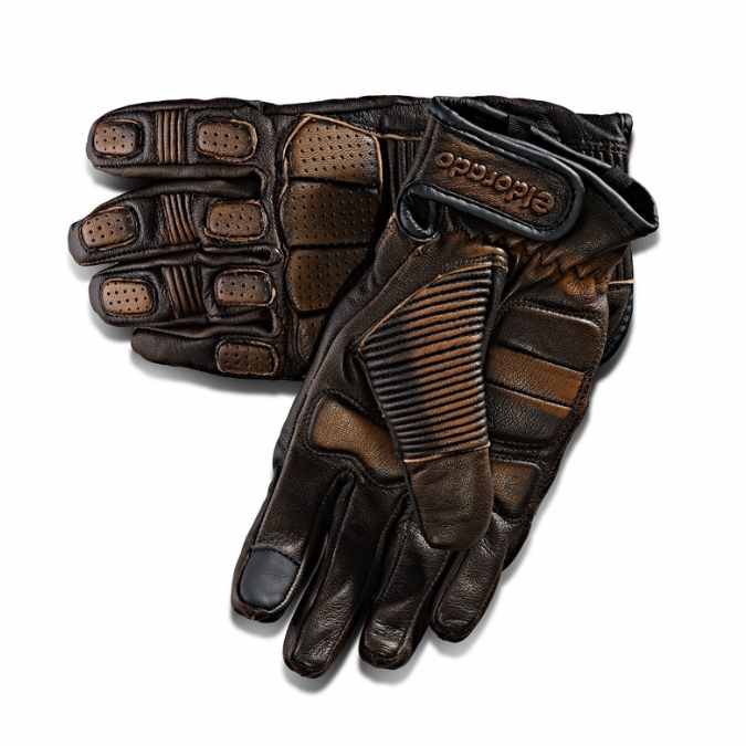 ELDORADO LONDON WINTER GLOVE- BRONZE