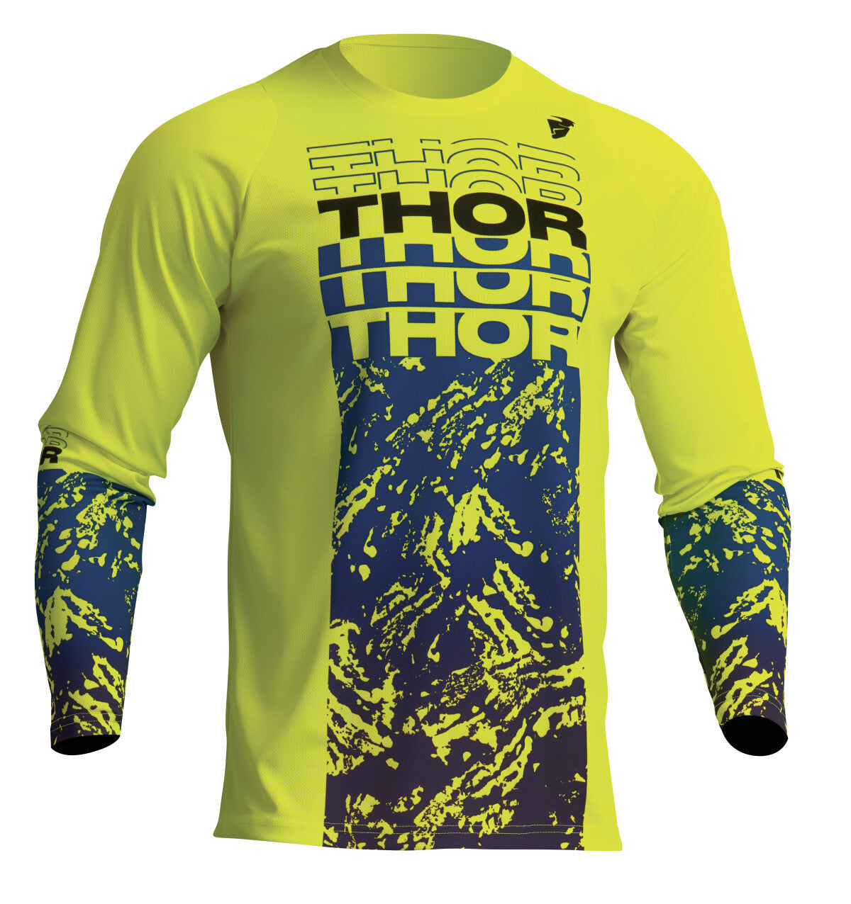 THOR SECTOR ATLAS YOUTH JERSEY- ACID BLUE