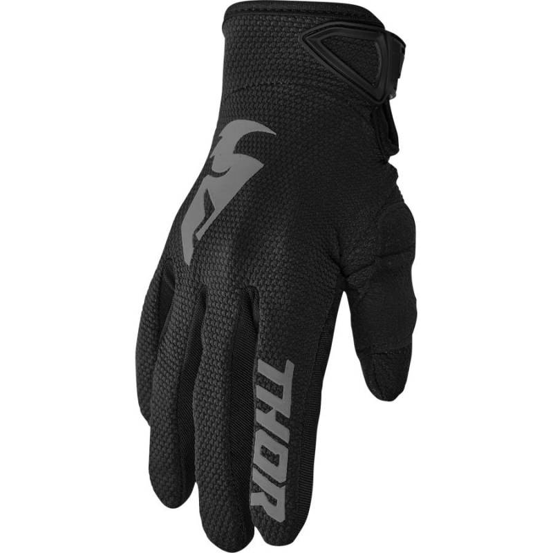 THOR SECTOR GLOVES- BLACK GREY