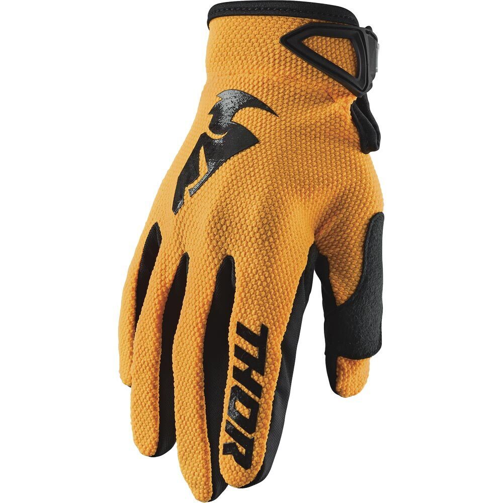 THOR 2024 SECTOR GLOVES- ORANGE BLACK