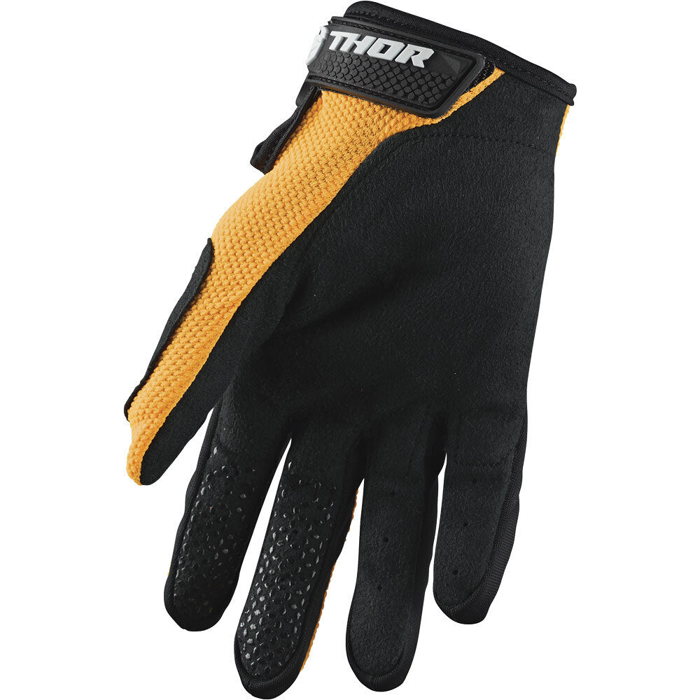 THOR 2024 SECTOR GLOVES- ORANGE BLACK