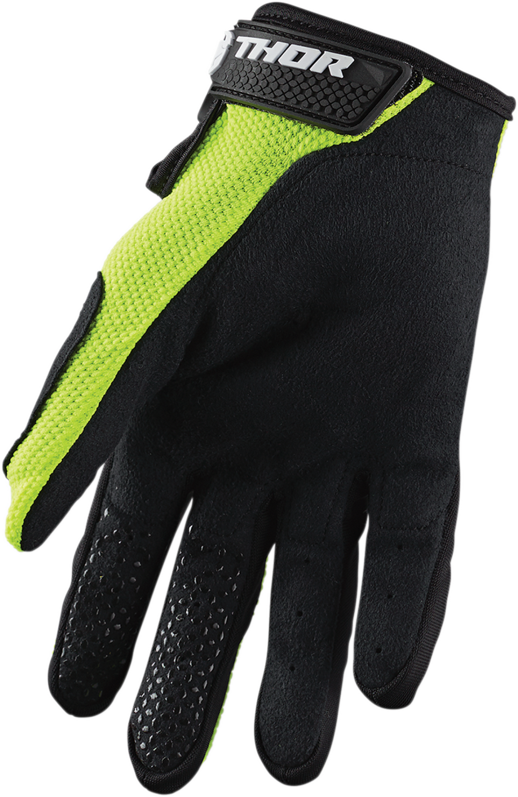 THOR SECTOR GLOVES- ACID BLACK - 0