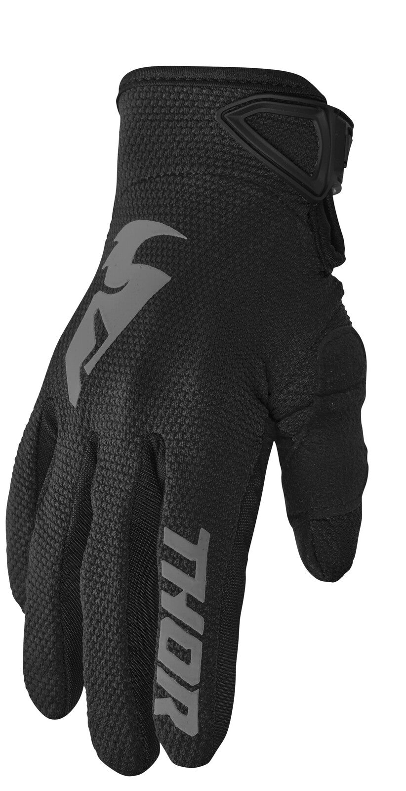 THOR 2024 YOUTH SECTOR GLOVES- BLACK