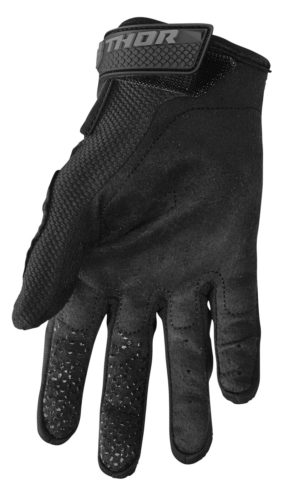 THOR 2024 YOUTH SECTOR GLOVES- BLACK - 0