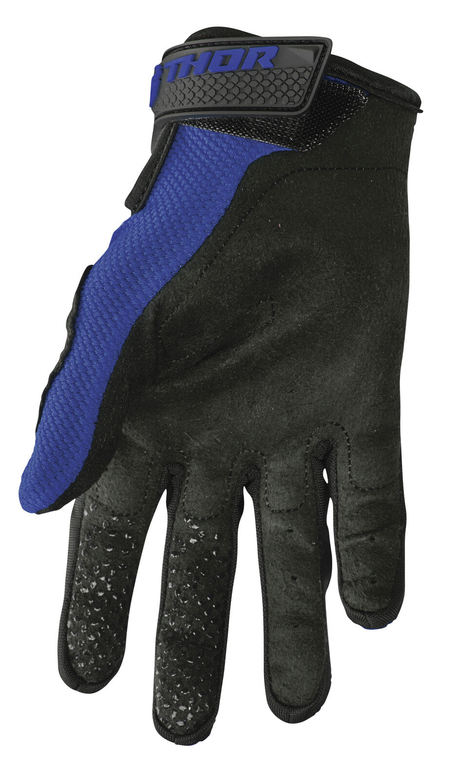 THOR 2024 YOUTH SECTOR GLOVES- NAVY WHITE