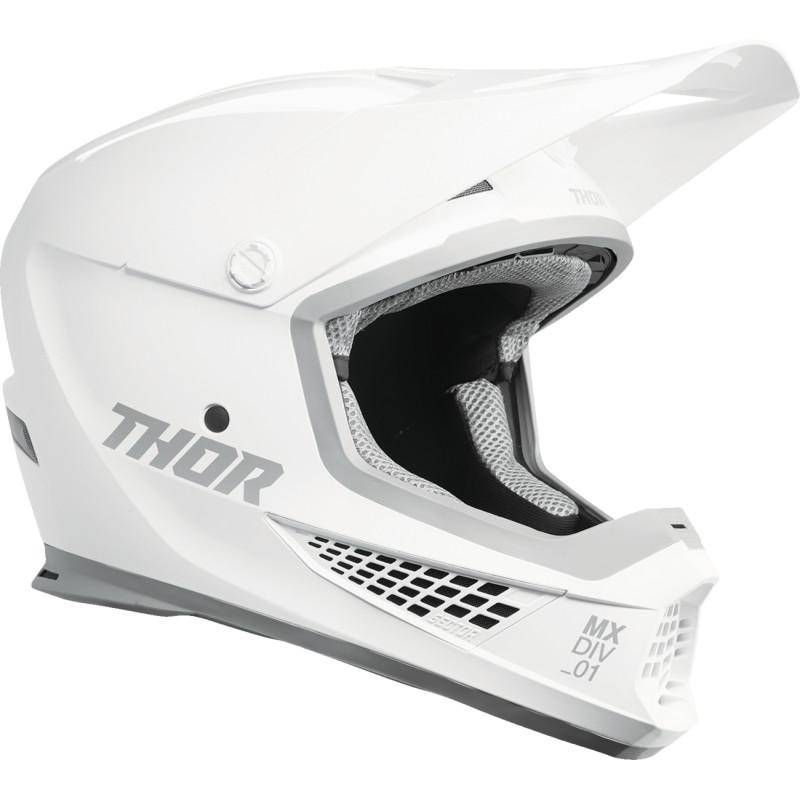 THOR 2024 SECTOR 2 HELMET- WHITEOUT