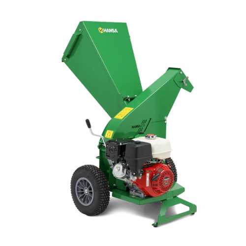 HANSA C13 LEG MOUNTED PETROL CHIPPER