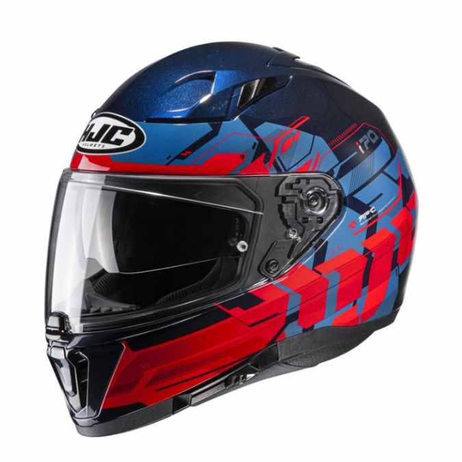 HJC i70 HELMET- ALLIGON MC 21