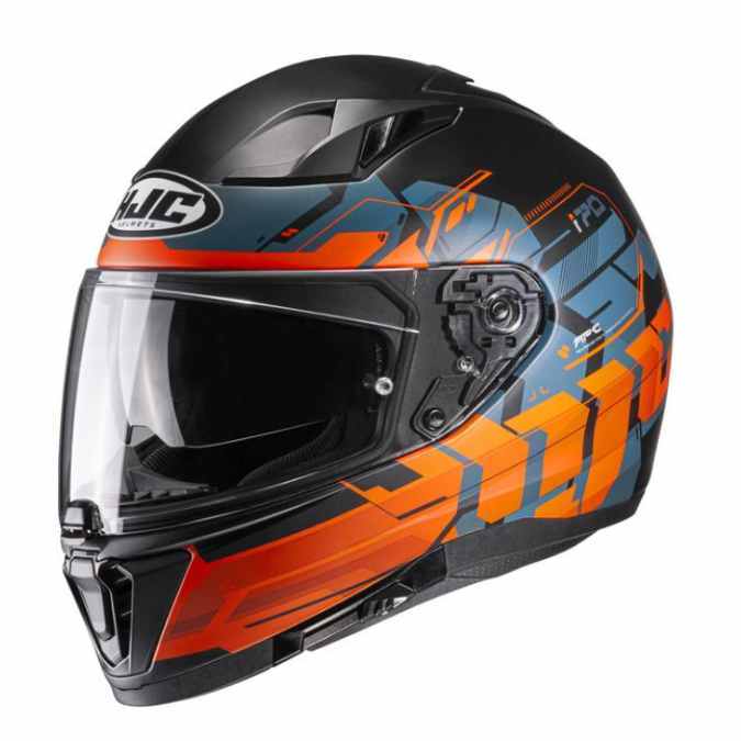 HJC i70 HELMET- ALLIGON MC 7SF