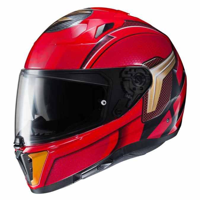 HJC i70 HELMET- THE FLASH DC COMICS