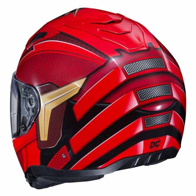 HJC i70 HELMET- THE FLASH DC COMICS