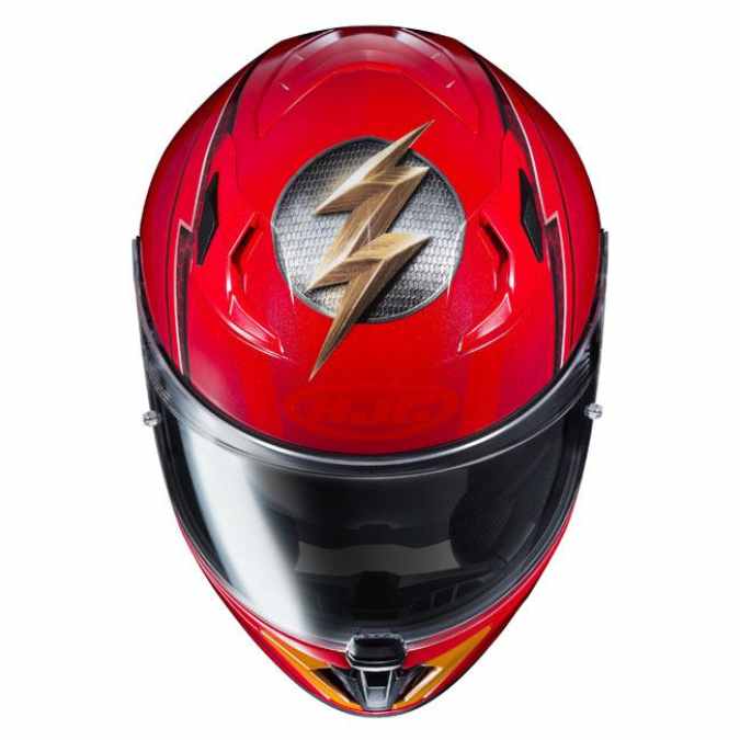 HJC i70 HELMET- THE FLASH DC COMICS