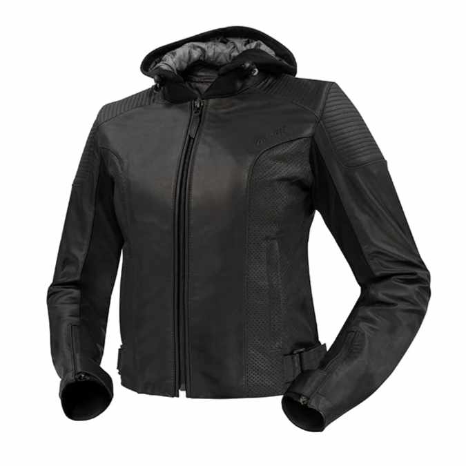 ARGON IMPULSE LADIES PERFORATED JACKET -BLACK