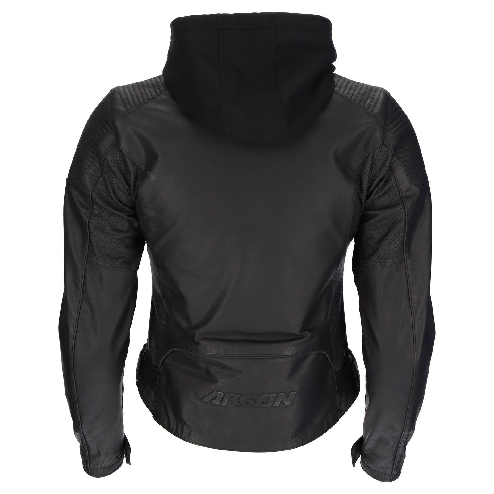 ARGON IMPULSE LADIES PERFORATED JACKET -BLACK