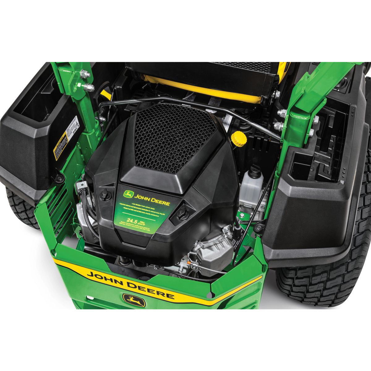 JOHN DEERE Z515E Z TRACK 48" DEEP DECK