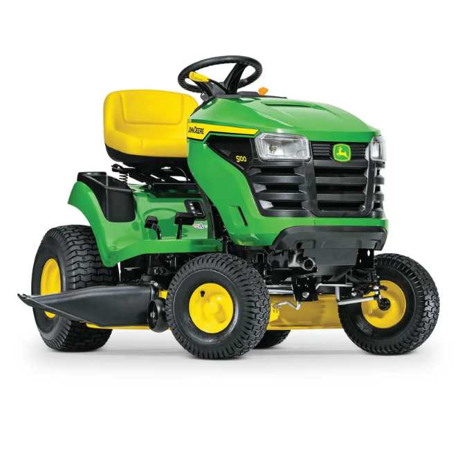 JOHN DEERE S100 LAWN TRACTOR 42"