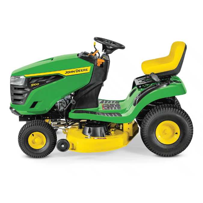 JOHN DEERE S100 LAWN TRACTOR 42"