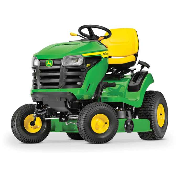 JOHN DEERE S120 42" LAWN TRACTOR