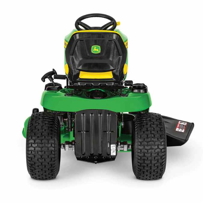 JOHN DEERE S120 42" LAWN TRACTOR - 0