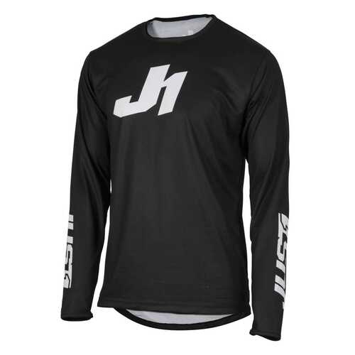 JUST1 J-ESSENTIAL JERSEY- BLACK