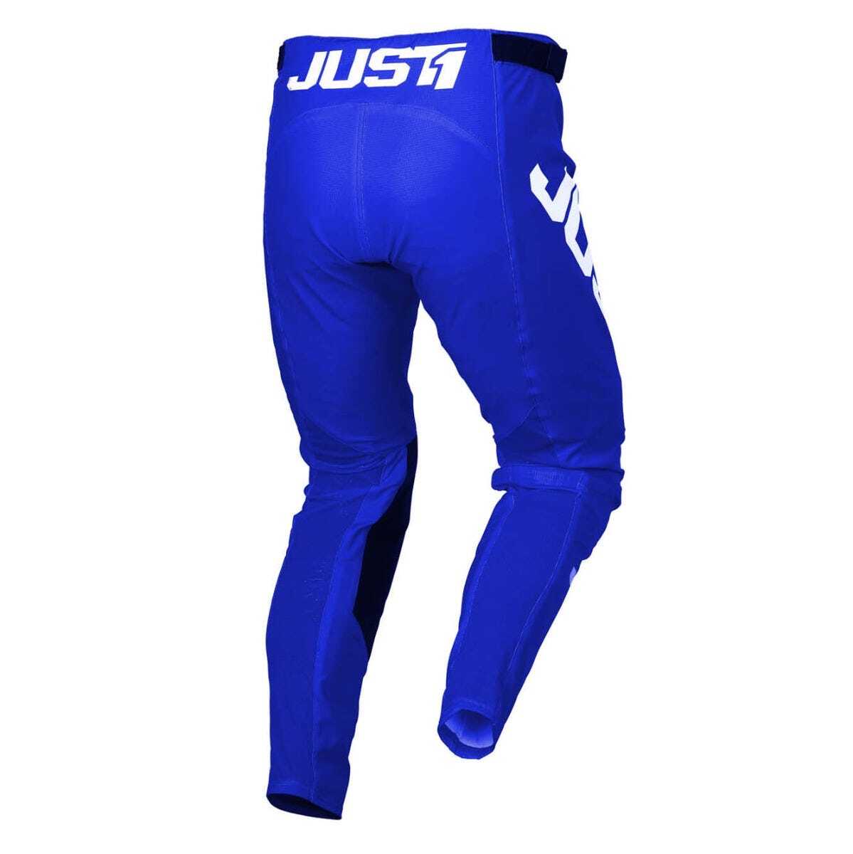 JUST1 J-ESSENTIAL PANTS- BLUE - 0