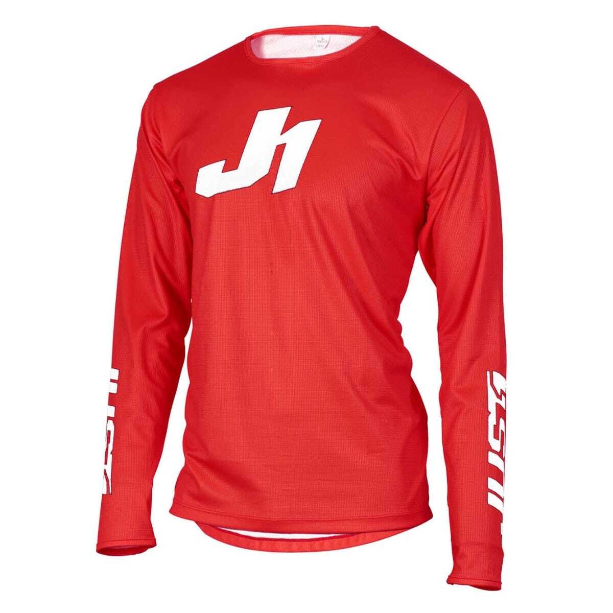 JUST1 J-ESSENTIAL JERSEY- RED