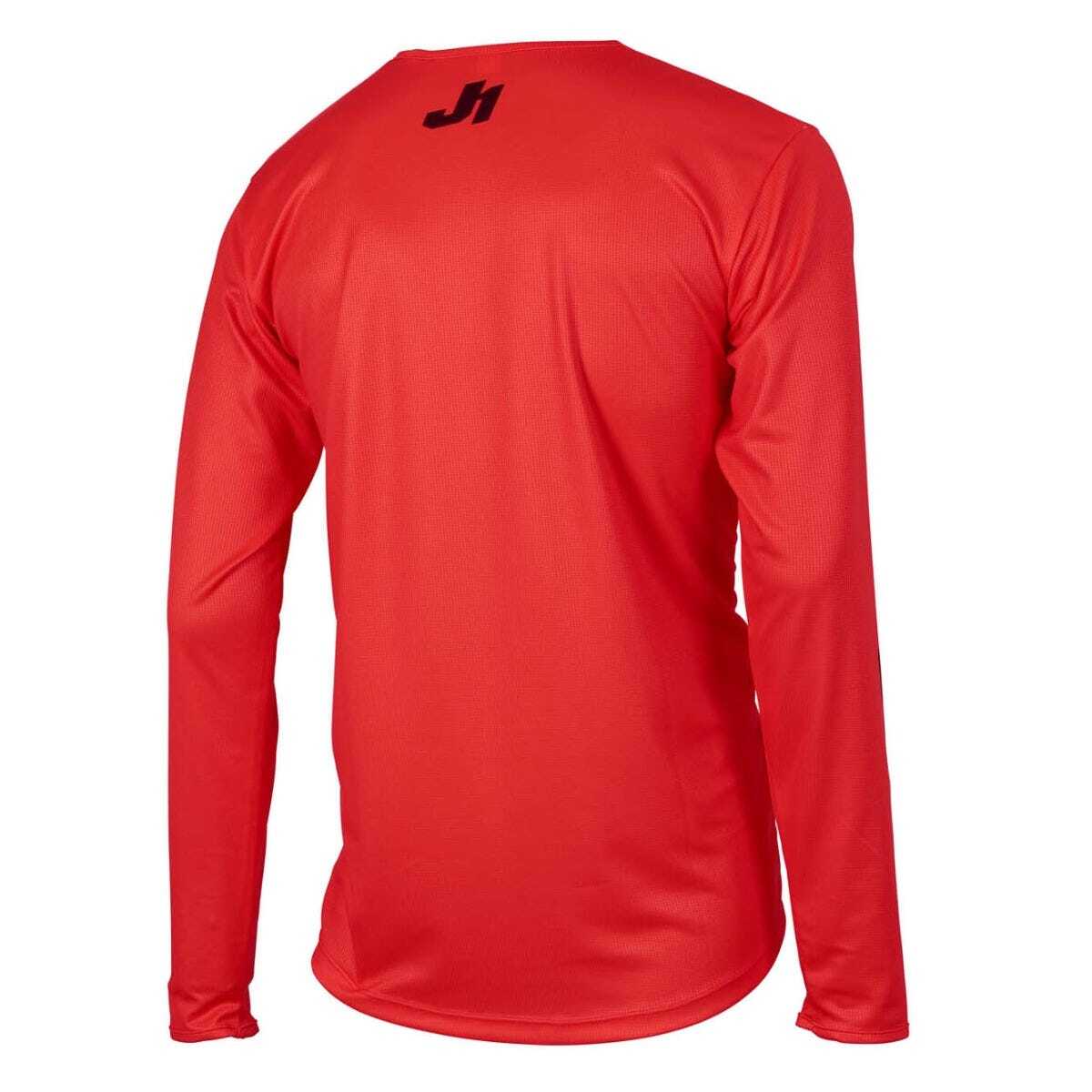 JUST1 J-ESSENTIAL JERSEY- RED - 0