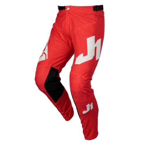 JUST1 J-ESSENTIAL PANTS- RED