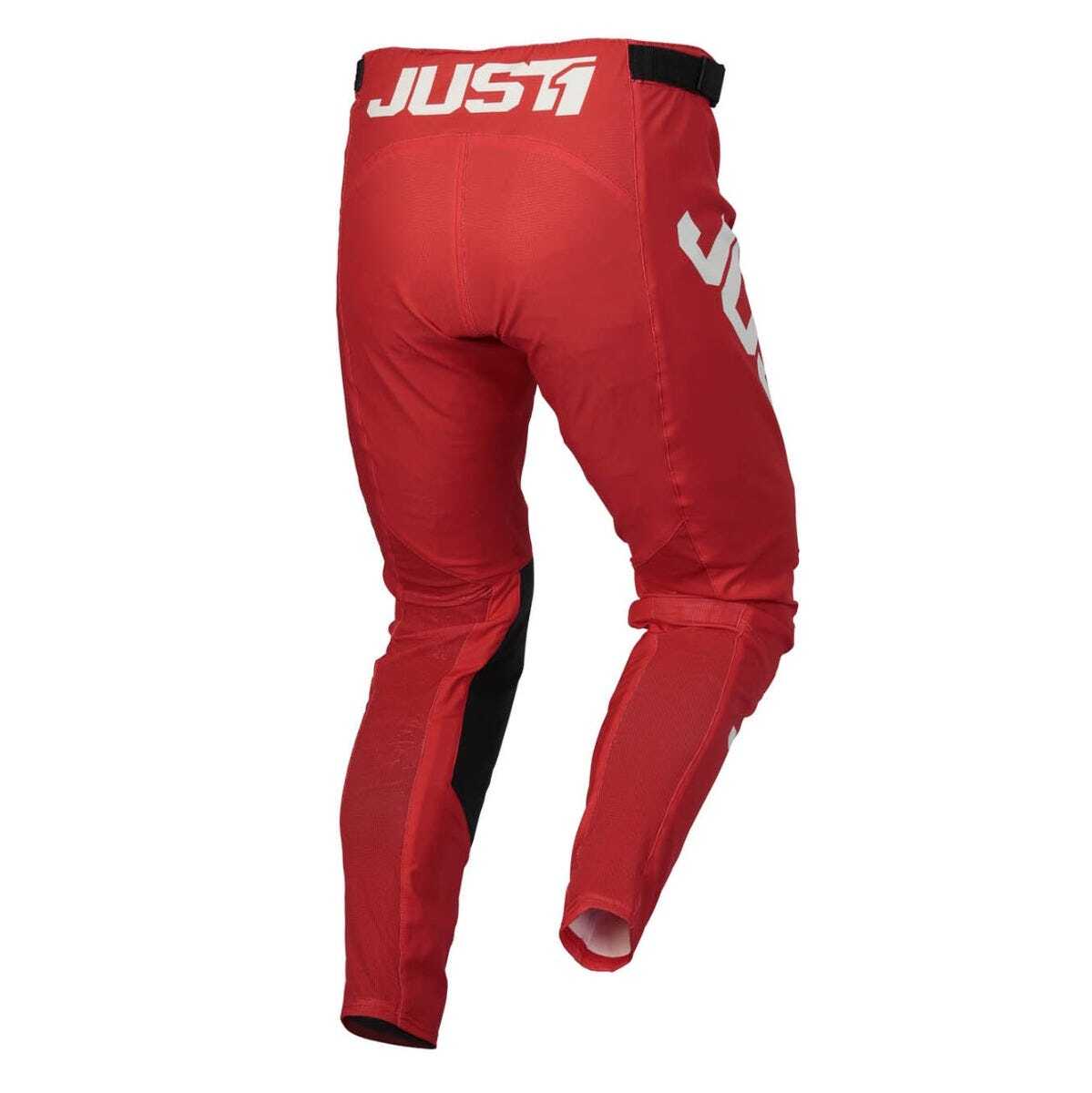 JUST1 J-ESSENTIAL PANTS- RED - 0