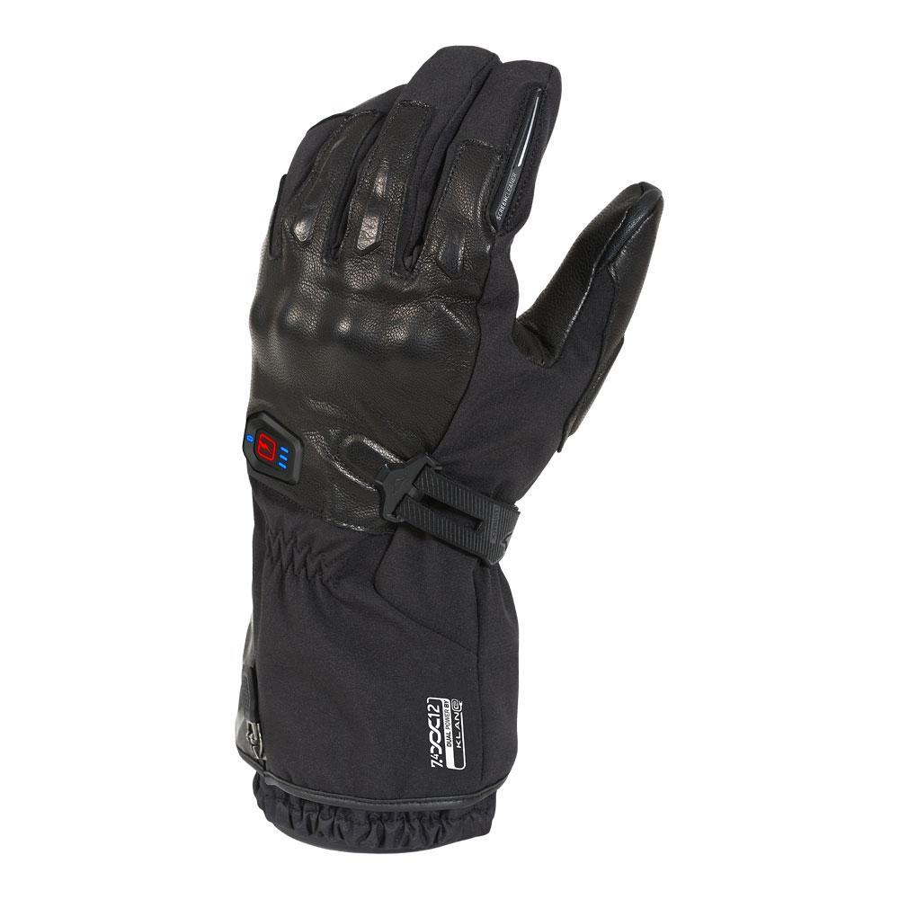 MACNA PROGRESS RTX HEATED GLOVES- BLACK