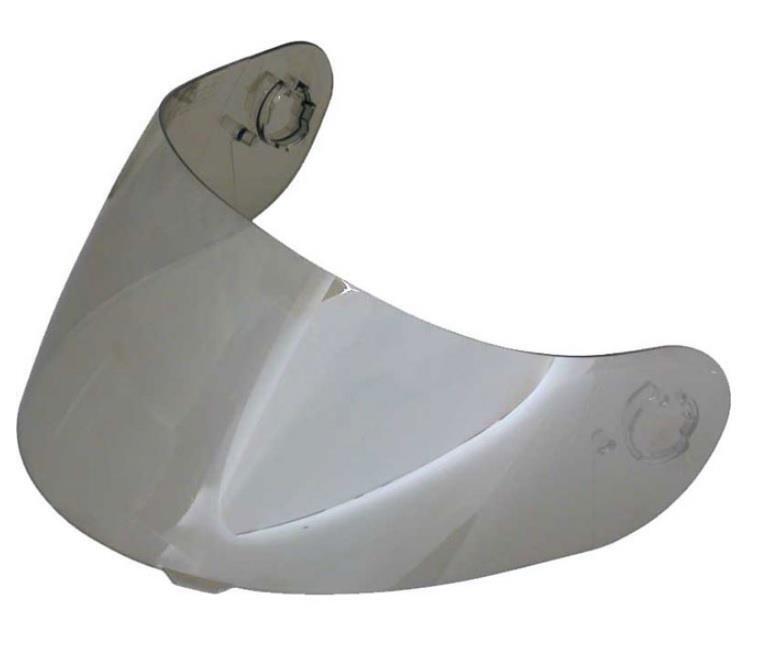 HJC VISOR HJ09- SILVER IRIDIUM