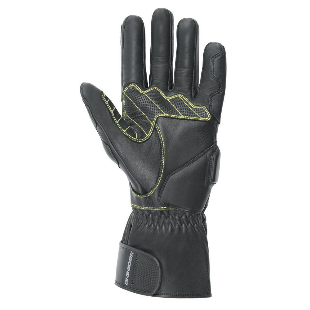 DRIRIDER ASSEN 2 GLOVES- BLACK - 0