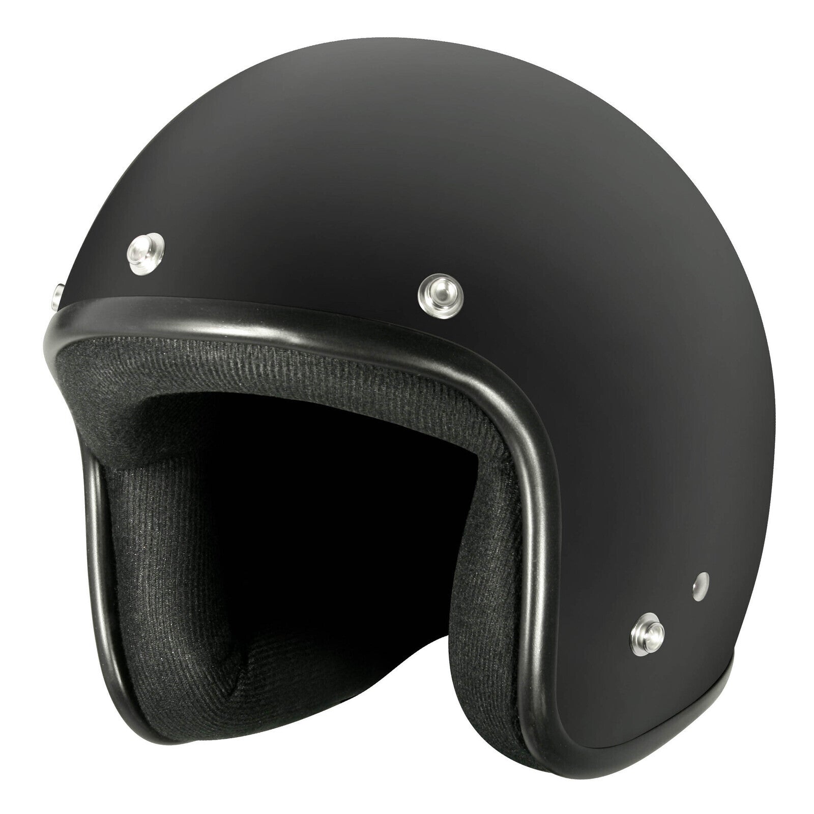 M2R 225 HELMET- MATTE BLACK